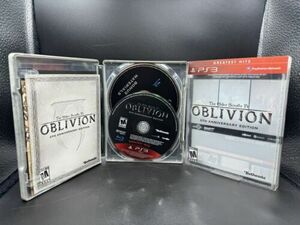 The Elder Scrolls IV: Oblivion 5th Anniversary Edition Steel Book -PS3,2011 -CIB 海外 即決