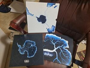 The Thing Waxwork Records, Soundtrack And Lost Cues In Slipcase 海外 即決