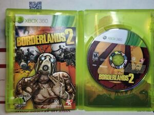Borderlands 2 Game of the Year Edition (Microsoft Xbox 360, 2013) NOT A SCRATCH 海外 即決