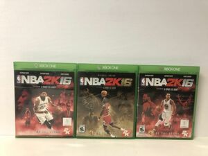 NBA 2K16 Lot Michael Jordan Special Edition Microsoft Xbox One Anthony Davis EUC 海外 即決