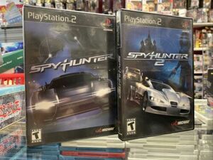 Lot Of 2 SpyHunter + SpyHunter 2 PS2 (Sony PlayStation 2, 2002) 海外 即決