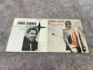 Errol Garner 12” Vinyl LP Record Lot Of 2 Feeling Is Believing Piano Greats 海外 即決
