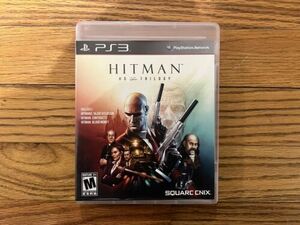 Hitman HD Trilogy Playstation 3 PS3 CIB Disk Cleaned And Tested 海外 即決