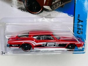 Hot Wheels 1971 Buick Riviera 15/250 HW City Red *Mr Gasket* NEW HW Performance 海外 即決