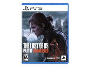 The Last of Us Part II Remastered - PlayStation 5 海外 即決