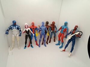 Marvel Legends And Select Spiderman Collection 53 Action Figures 海外 即決