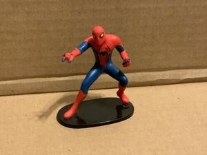 Spiderman figure on stand 3” 海外 即決