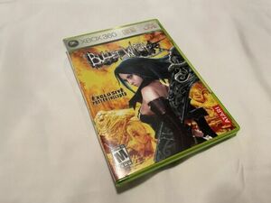 Bullet Witch Xbox 360 Complete CIB w/ Poster - Rare EXCELLENT 海外 即決