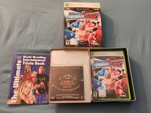 WWE SmackDown VS. RAW 2007: Special Edition (Xbox 360) W/ Game, Tin & Manual 海外 即決