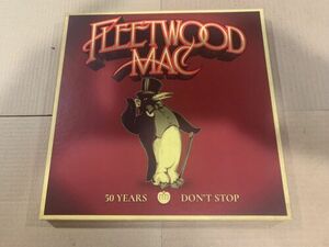 Fleetwood Mac 50 Years Don’t ストップ / バイナル Box Set 海外 即決