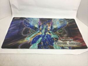 Vintage YUGIOH Game Mat Primal Origin Sneak Peak Konami 14X24” 海外 即決