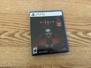 Diablo 4 - Sony PlayStation 5 Used 海外 即決