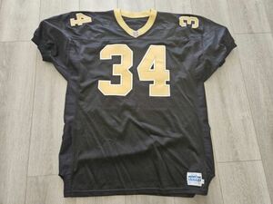 Ripon Cosby Authentic New Orleans Saints Ricky Williams Jersey 52 2xl Rare USA 海外 即決