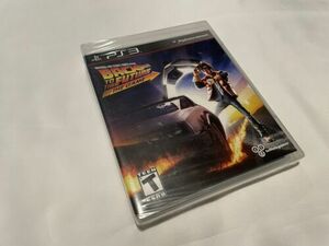 Back to the Future The Game PlayStation 3 PS3 BRAND NEW SEALED 海外 即決