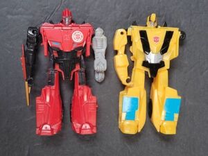 RID One Step Changers BUMBLEBEE SIDESWIPE (missing arms) Transformers 2016 海外 即決