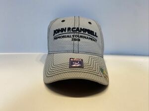 John P. Campbell Memorial Tournament 2018 Baseball Hat Cap Gray 1503 海外 即決