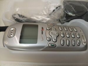 NEW IN BOX - Kyocera 2325 Silver Verizon Wireless Cell Phone - READ 海外 即決