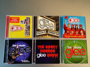 Glee: The Music 6 LOT: Vol 1, Graduation, Vol 6 - Season 2, Madonna, Rocky Horro 海外 即決