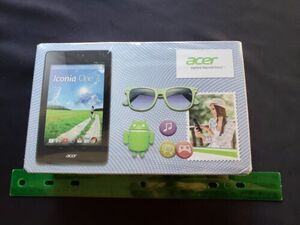 NEW Acer Iconia One 7 B1-730 16GB, Wi-Fi, 7in - Black 海外 即決