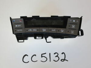 13 14 15 TOYOTA PRIUS CLIMATE CONTROL PANEL TEMP UNIT A/C HEATER OEM CC5132 海外 即決