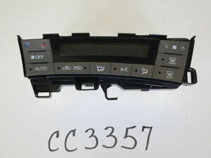 13 14 15 TOYOTA PRIUS CLIMATE CONTROL PANEL TEMP UNIT A/C HEATER OEM CC3357 海外 即決