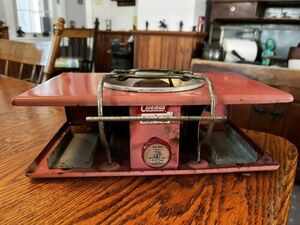 Vintage Coleman Single Burner Picnic Stove PINK Model 5402A LP Gas UNTESTED 海外 即決