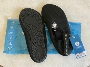 SIMARI Woメンズ メンズ Water Shoes Quick-Dry アクア Socks Barefoot Outdoor Beach 7.5/6 海外 即決