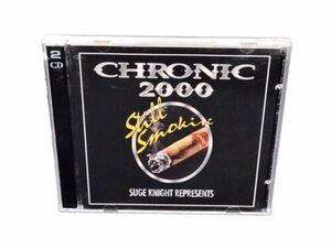 Suge Knight Represents Chronic 2000 Still Smokin' CD Edited 2 Discs Death Row 海外 即決