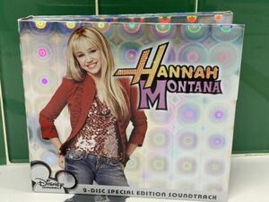 Hannah Montana: 2-Disc Special Edition Soundtrack - Music CD - Soundtrack EUC 海外 即決