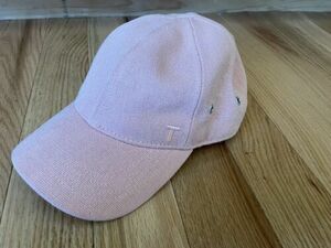 Tilley Hemp Baseball Cap Hat Pink L/XL Adjustable Natural 海外 即決
