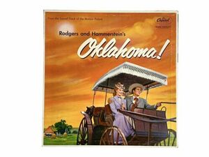 Rodgers/Hammerstein's OKLAHOMA Gatefold LP Capitol SAO595 1956 海外 即決