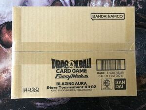 Dragon Ball Super Fusion World - BLAZING AURA Store Tournament Kit 02 - Sealed 海外 即決