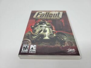 FALLOUT A Post Nuclear Role Playing Game 1 RPG PC Game US Version 海外 即決