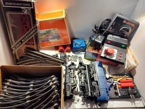 Vintage Lionel Train and Accessories Lot 海外 即決