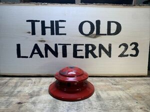 Coleman Lantern Red 200A Short Ventilator 1960s-1979 海外 即決