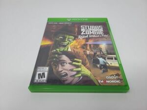 Stubbs the Zombie in Rebel Without a Pulse Xbox One Series X Tested Free US Ship 海外 即決