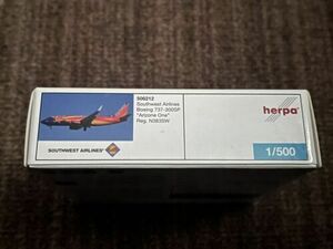 1:500 Herpa Wings Southwest Airlines Arizona One 737-300WL Excellent Condition 海外 即決