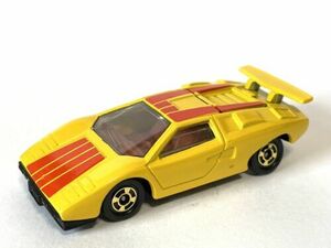 Ultra Rare TOMICA (TOMY) 1978 No F50 LAMBORGHINI COUNTACH LP500S (Japan) Yellow 海外 即決