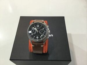 HAMILTON - KHAKI AVIATION PILOT PIONEER CHRONO AUTO | H76456435 海外 即決