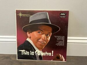 Frank Sinatra THIS IS SINATRA! バイナル LP Capitol Records T768 Vg+ 12” 海外 即決