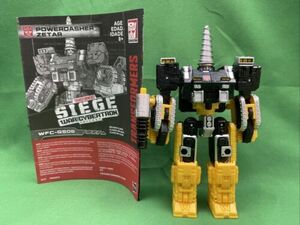 Transformers Takara Tomy Selects WFC-GS08 Deluxe Powerdasher Zetar Authentic 海外 即決