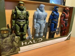 Wicked Cool Toys World of Halo Anniversary Action Figure Multipack - 4-Pack 海外 即決