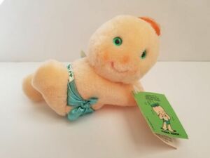 Hugga Bunch Gigglet Taco Bell Promo 7” Long Plush Doll 1984 Hallmark 海外 即決