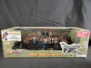 21st Century Toys Ultimate Soldier 1:32 WWII German FOCKE - WULF FW-190F-8F-9 海外 即決