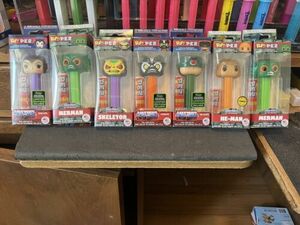 Funko Pop! Pez Masters Of The Universe 2020 Spring Conventio Set/chase / Reg Mas 海外 即決