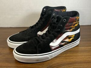 バンズ Shoe Filmore Hi Faded Flames 27.5cm(US9.5) 海外 即決