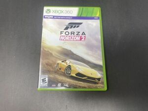 Forza Horizon 2 (Microsoft Xbox 360 2014) Case/Disc NO MANUAL TESTED/WORKING 海外 即決