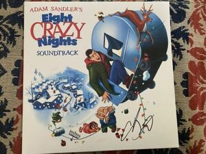 Adam Sandler signed autograph Eight Crazy Nights Soundtrack バイナル Record VMP BAS 海外 即決