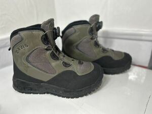 Orvis Pro Boa Mens Wading Boots Size 12 6Y7A 海外 即決