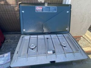 Coleman Classic 2-Burner Propane Stove Model 5430B700 Made 3/92 Great Condition 海外 即決